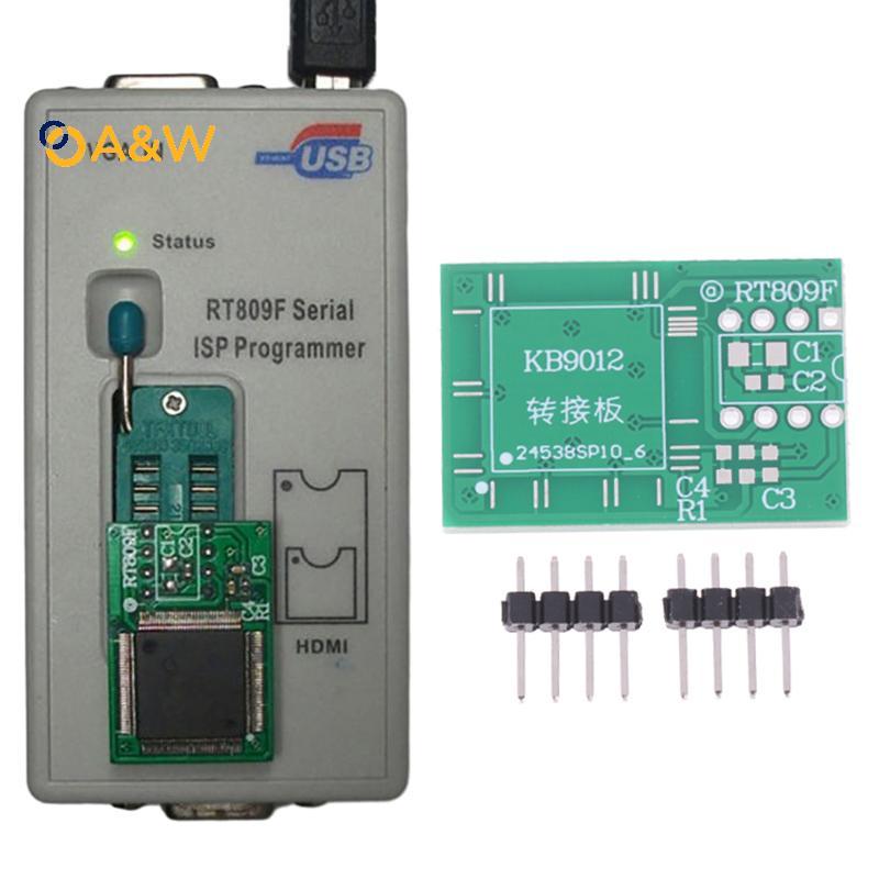 A & W KB9012 Simple PCB Transfer Board สําหรับ RT809F RT809H โปรแกรมเมอร์อุปกรณ์เสริม Offline พูดอ่า