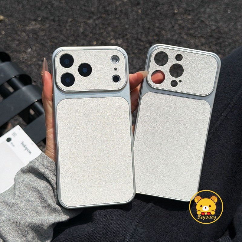 หนัง PU สีขาวเคสโทรศัพท์สําหรับ OPPO A6 A6i A6S A6T A6X A5 A5M A5S A5X A5i A3 A3X A3S A3i Pro Plus A