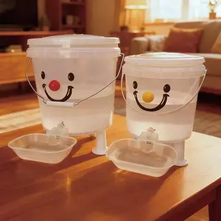 Cat Dog Drinker สัตว์เลี้ยง Automatic Feeder ถังน้ำความจุขนาดใหญ่ Puppy Dog อัจฉริยะ