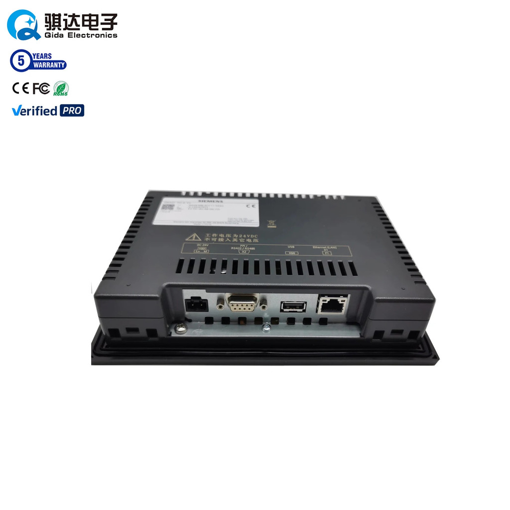 Hot ใหม่ Original Simatic HMI SMART 700 แผง 6AV6648-0CC11-3AX0 Siemens PLC โปรแกรมคอนโทรลเลอร์ในสต็อ