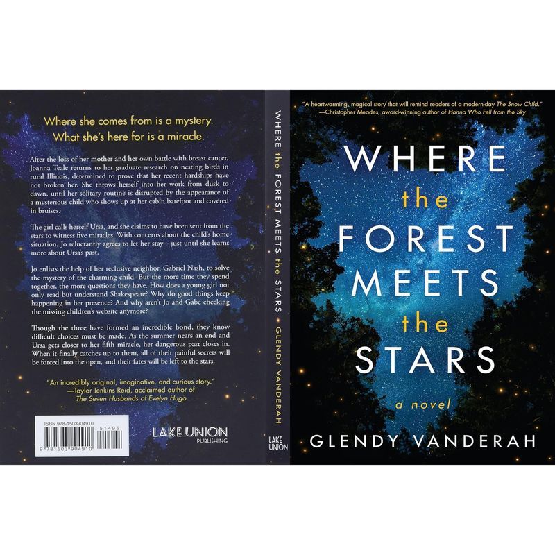 Paper English Books 287 Where the Forest พบกับ Stars Glendy Vanderah