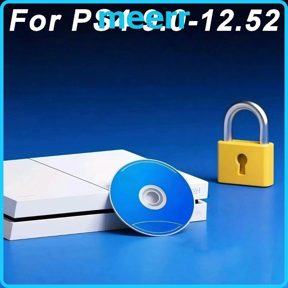 MEERR All-in-One Jailbreak Disc, ไม่มี PC Needed Play เกมสํารอง BD-JB Disc, Homebrew 1 Click Boot สํ