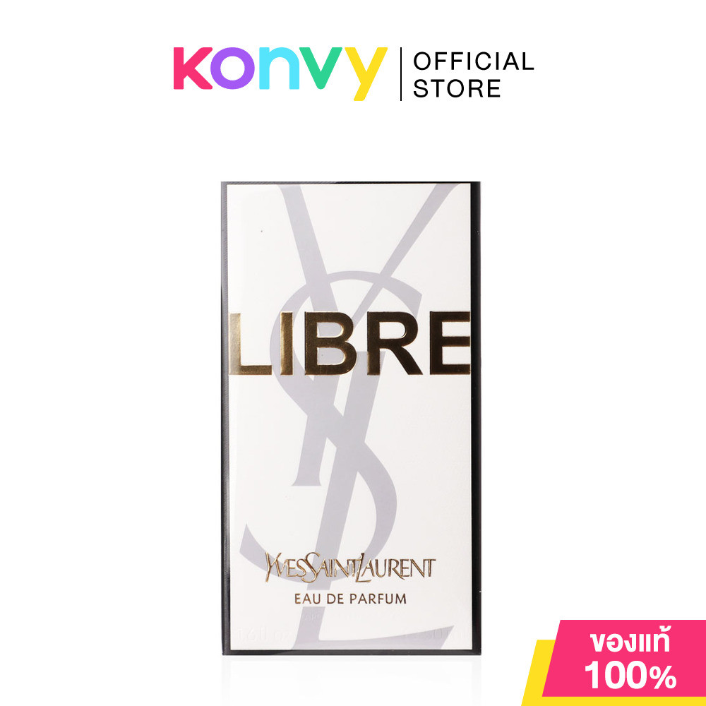 YSL Libre EDP [30ml/ 50ml/ 90ml] น้ำหอมวายเอสแอลสำหรับผู้หญิง กลิ่นฟลอรัลที่ผสมผสานความเท่และเซ็กซี่ไว้อย่างลงตัว รูปที่ 3