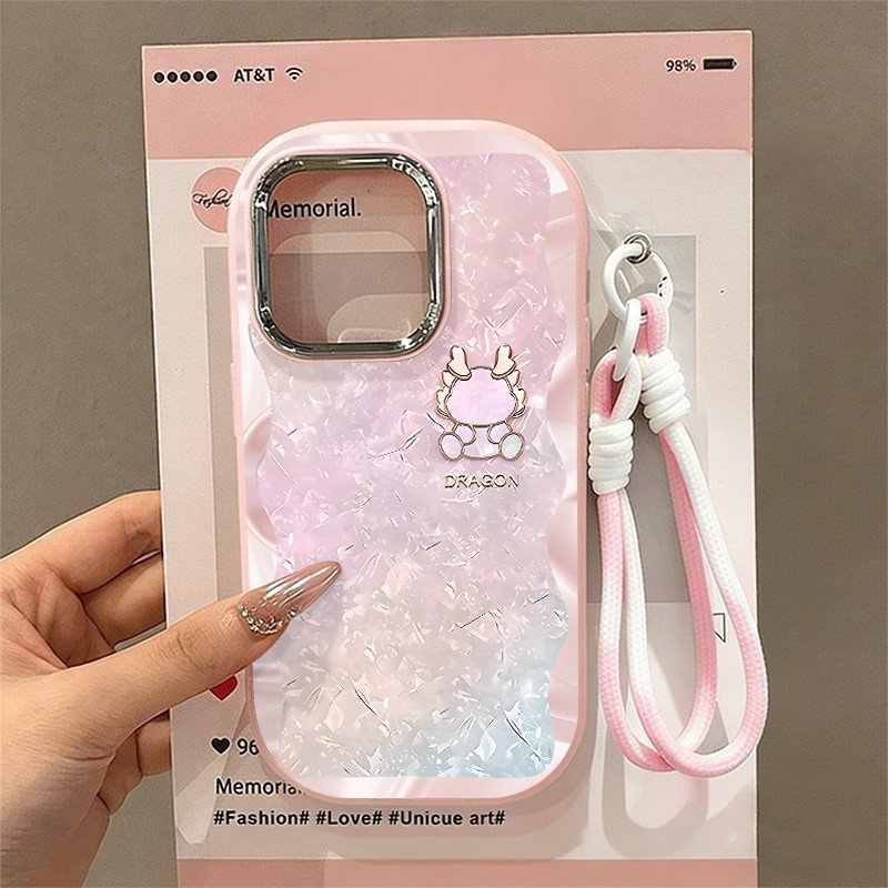 HP VOVO สร้อยข้อมือ+เคส Samsung A06 A125G A02 A03 A03CORE A03S A04 A05 A05S A10 A10S A11 A13 A14 A15