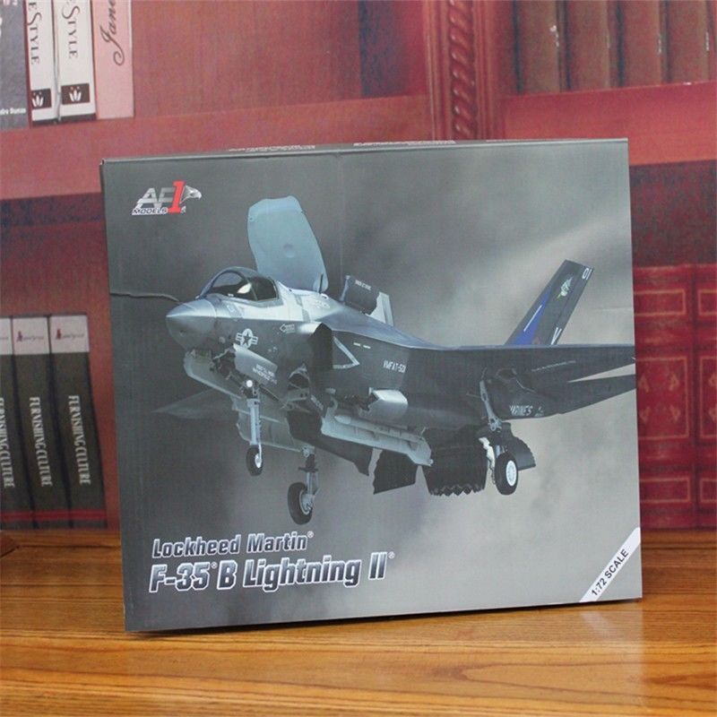 1: 72F35 โลหะผสม Disassembly รุ่น F-35B แนวตั้ง Landing F35A Fighter F35C รุ่น