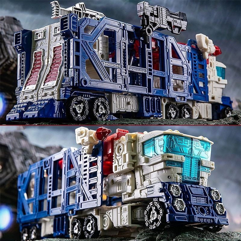 Transformers Toy King Kong BPF Siege Series รุ่น L-Class Alloy Deputy Officer Xiaoqingtian OP คอลัมน