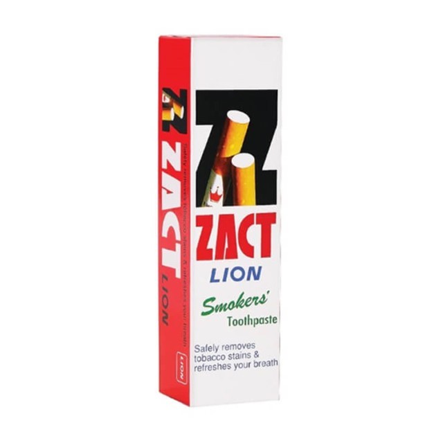 (1แถม1) Zact Toothpaste 160g. แซคท์ ไลอ้อน ยาสีฟัน 160กรัม