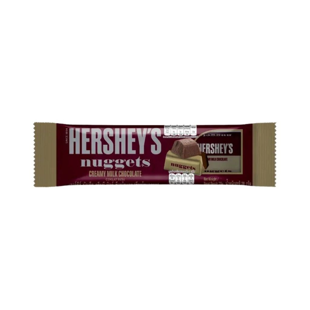 เฮอร์ชีส์ ช็อกโกแลตนม(Hershey's Milk Chocolate 28g.)