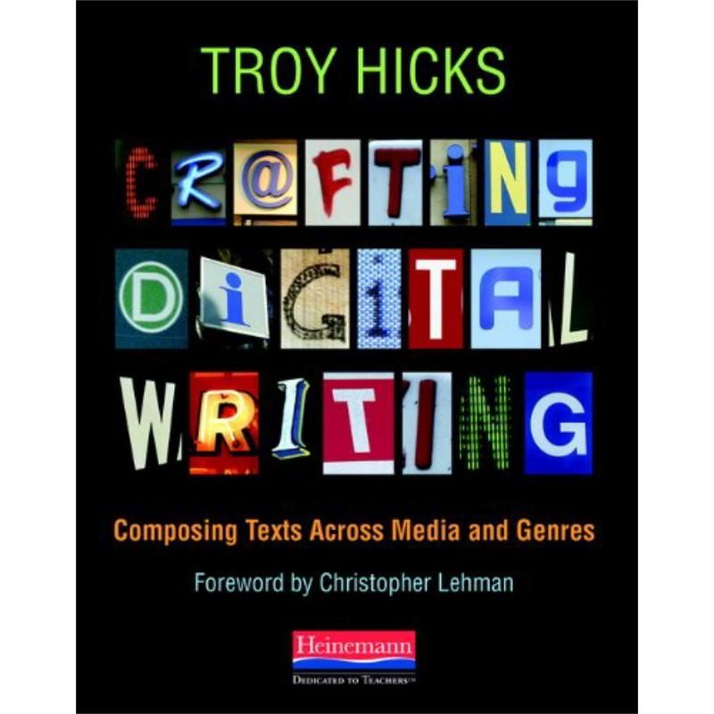 American Heineman English Books Crafting Digital Writing Cross-Media Liberty Text Writing Books Writ
