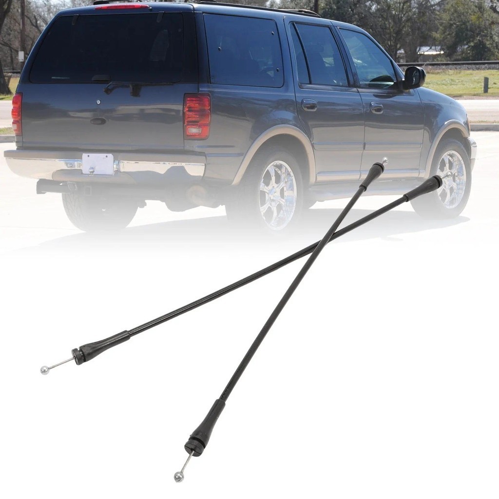 2 PCS หลังการขาย Tailgate สําหรับ Ford Expedition 1997-2002 Ford E-150 E-250 1992-2019 แทนที่ F2UZ-1