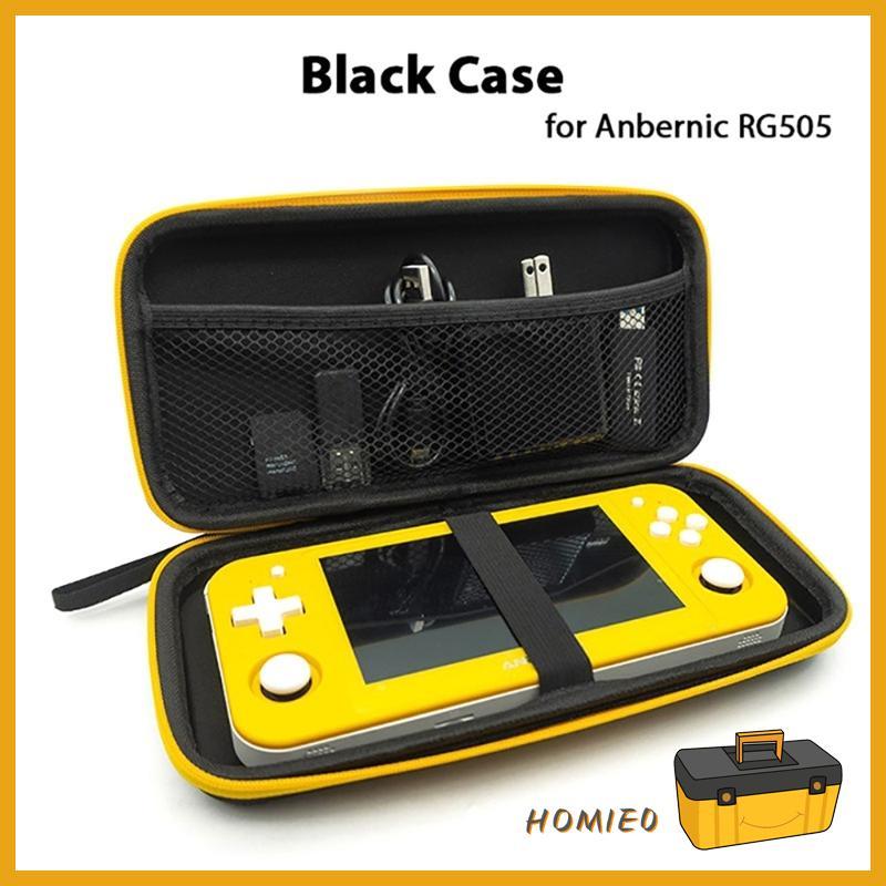 HOMIE0 EVA Hard Case กระเป๋าเก็บกระเป๋าฝาครอบป้องกันสําหรับ RG35XX RG505