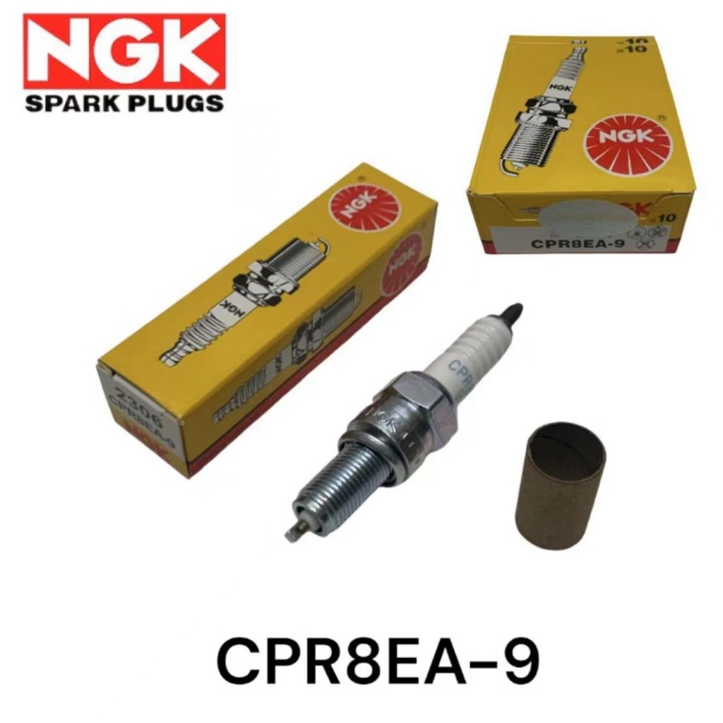 NGK SPARK PLUG CPR8EA-9 100% LC135 WAVE 125 FUTURE ICON RS200 CPR8 C8