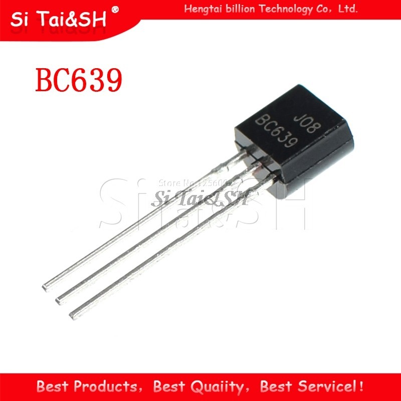 100PCS BC639 TO-92 639 TO92 ทรานซิสเตอร์ไตรโอดใหม่
