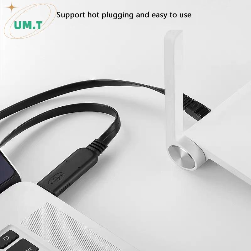 UM.T 1.5m 1.8m USB To RJ45 คอนโซลสาย RS232 Serial Adapter สําหรับ Laptopputer Cisco Router USB RJ 45