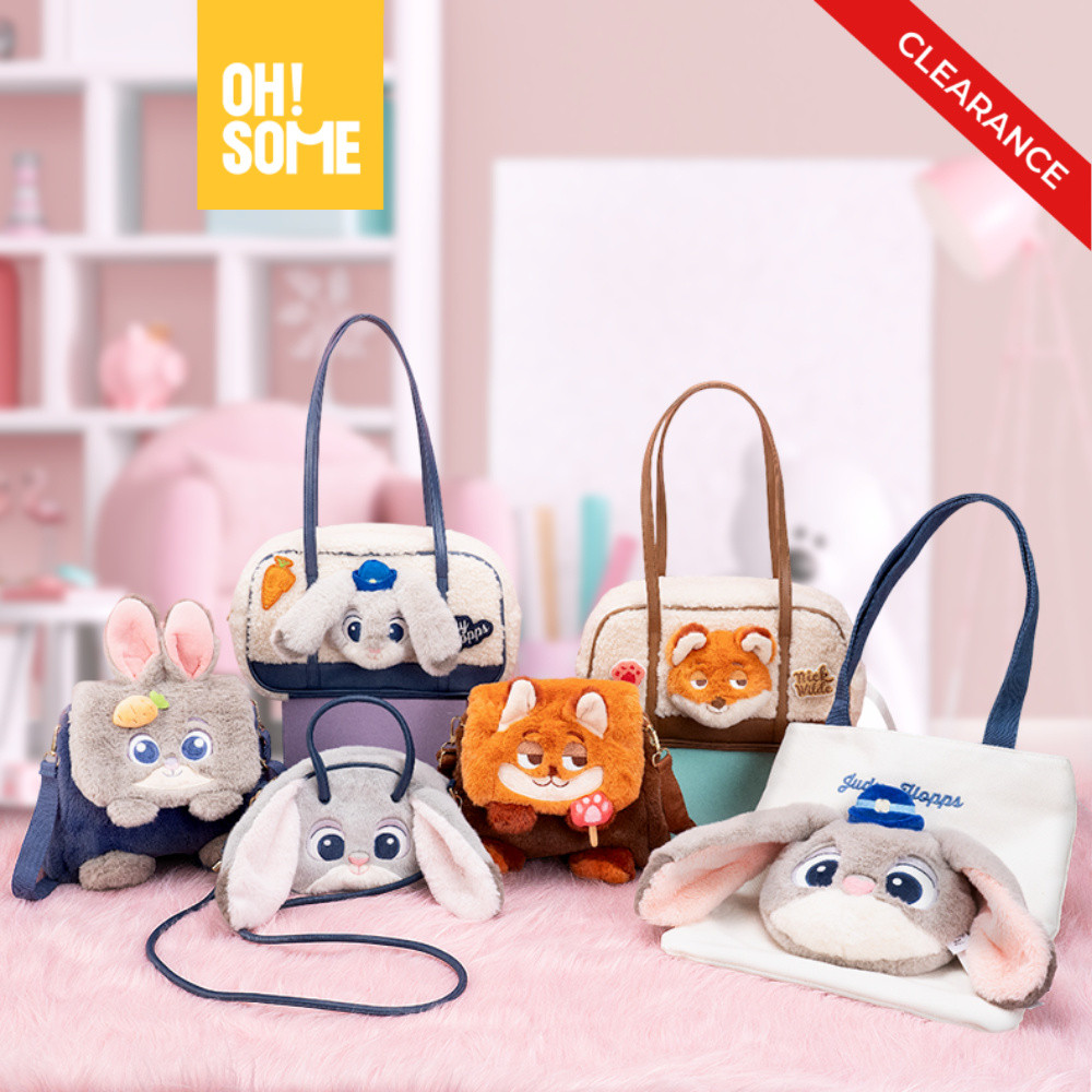 OHSOME x Disney กระเป๋าเป้ กระเป๋าผ้า กระเป๋าถือคอลเลคชั่นซูโทเปีย Zootopia Bag Collection