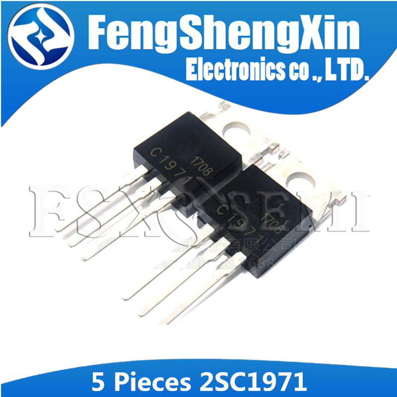 5 ชิ้น/ล็อต 2SC1971 C1971 TO-220 NPN ทรานซิสเตอร์พลังงาน