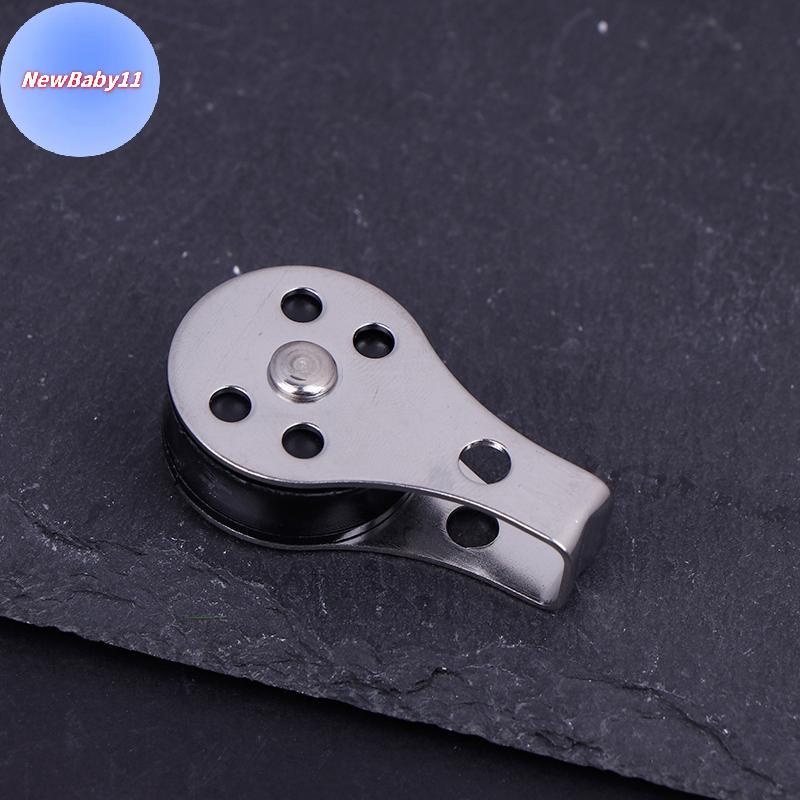 โรคล้อดึงสแตนเลสสตีล 316 ขนาด 25 มม.สำหรับ_runner_kayak_และเรือ_accessories
