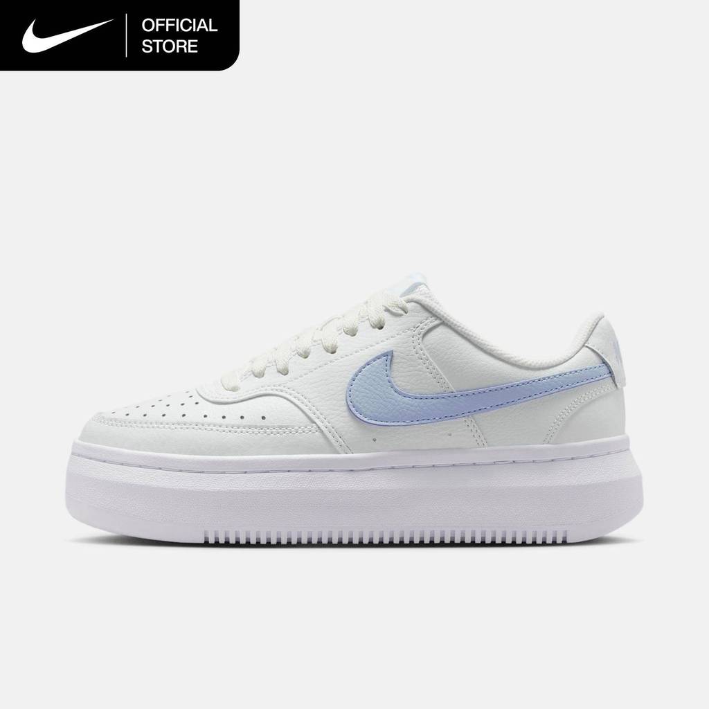 Nike Women's Court Vision Alta Shoes - Summit White [DM0113-106]
