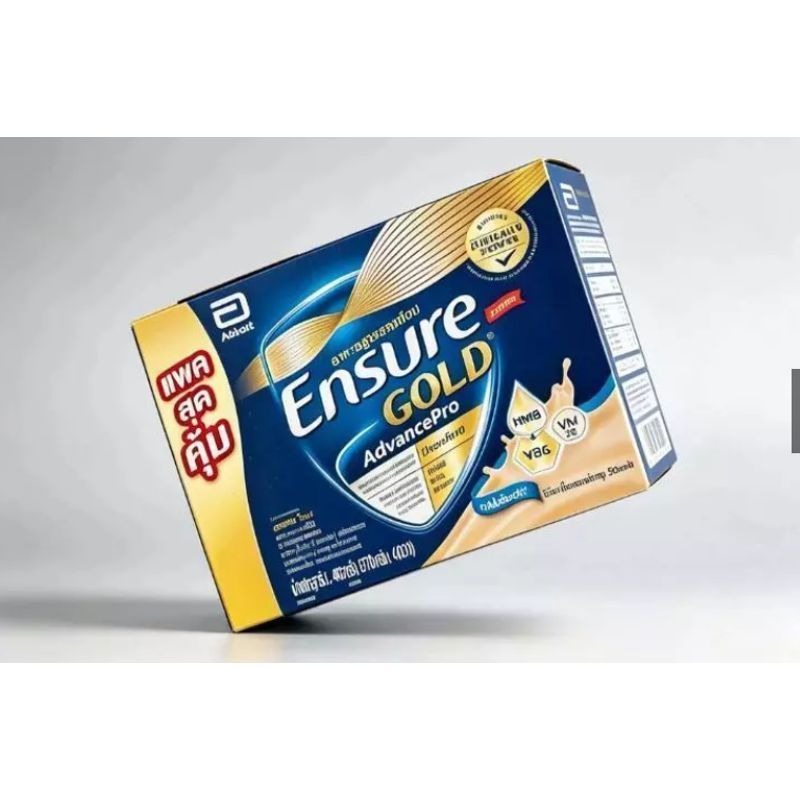 Ensure Gold AdvancePro สูตร AdvancePro ผสาน HMB + เวย์โปรตีน