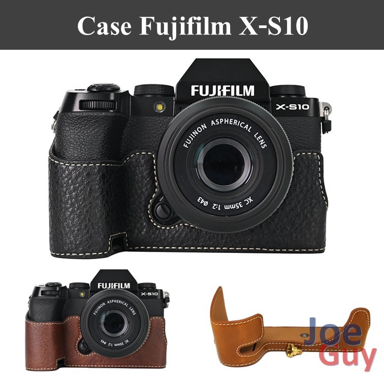 Case สำหรับ Fujifilm X-S10 / เคส Fujifilm X-S10 Case / เคส Fuji XS10 Case / เคส Fujifilm XS10 Half /