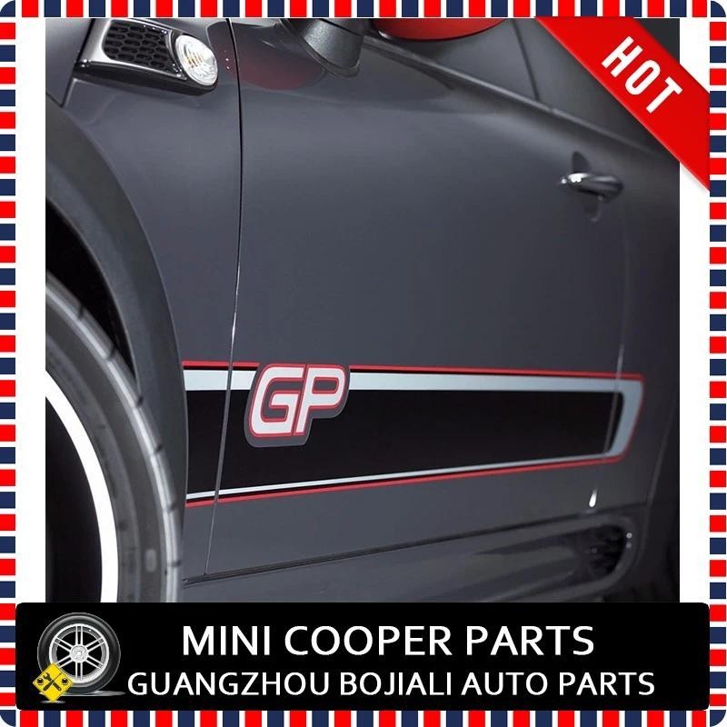 ยี่ห้อใหม่ Oracal สไตล์รถสติกเกอร์ GP รูปแบบสําหรับ mini cooper F56 R55 R56 R57 R58 R59 F54 F55 F57 
