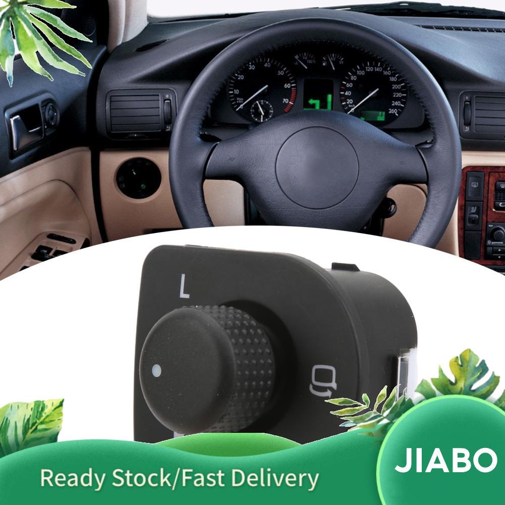 Jiabo Jiabo Tbest ด้านข้างกระจกปรับลูกบิด 1J1 959 565E ABS และโลหะสำหรับ T5 2003 2010 MK4 b5