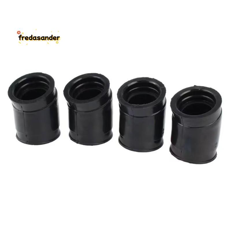 รถจักรยานยนต์สําหรับ CB750F SUPER SPORT 1975- 1976 คาร์บูเรเตอร์ Air Intake Insulator รองเท้า CB750K