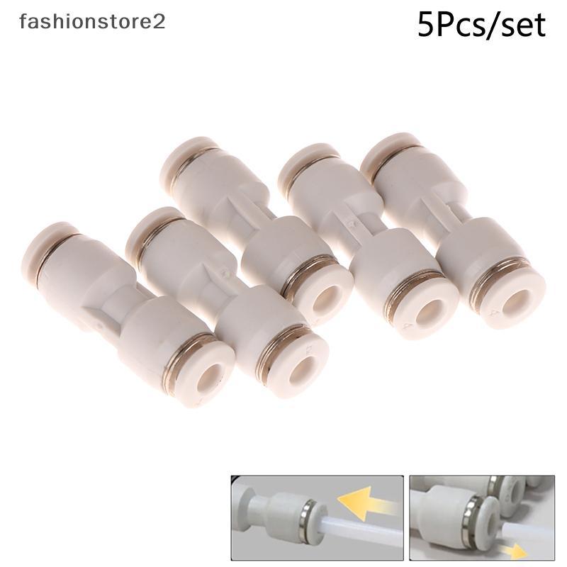 [fsh] 5 ชิ้นสําหรับBambu Lab X1 X1C X1E P1P P1S A1 PTFE Tube Connector Pneumatic1.75mm Filament Spli