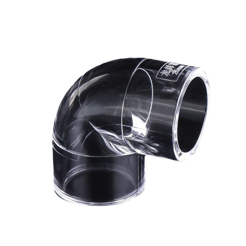 Clear Acrylic Tube Surface Skimmer Protein Film Remover Aquarium Filter Part