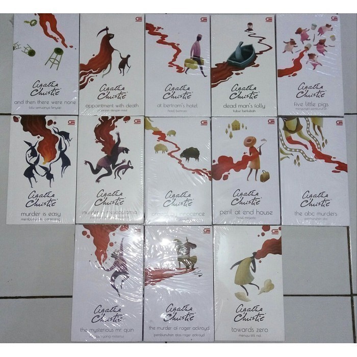 RBS^ AGATHA CHRISTIE NOVEL (MANY OPTIONS)