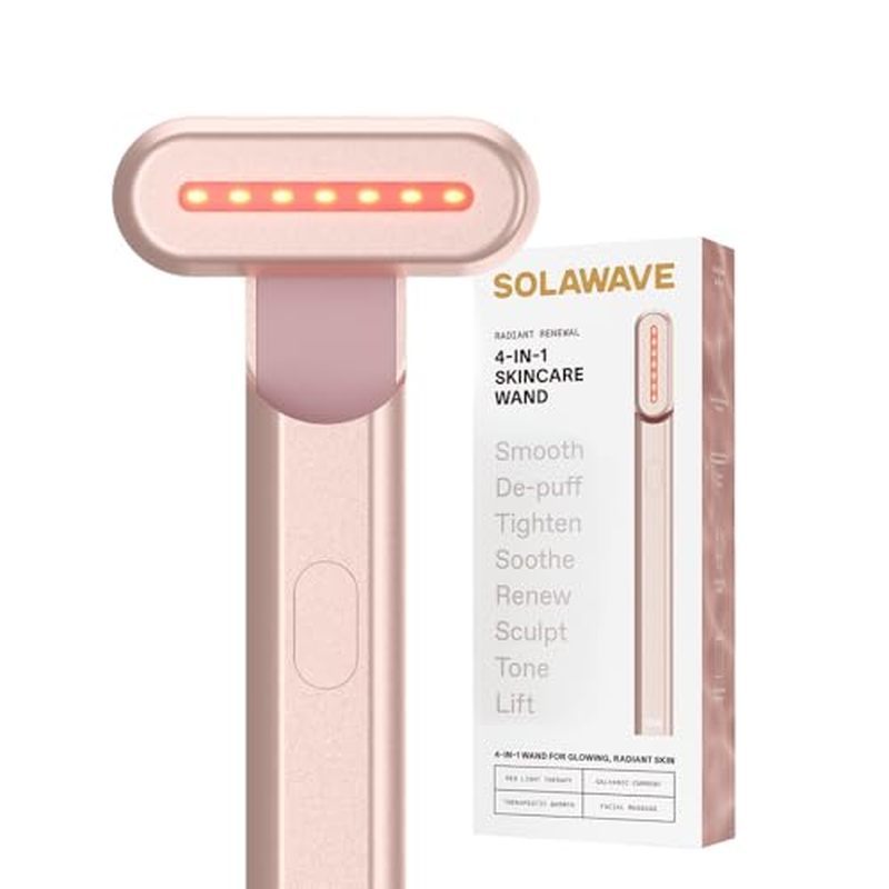 Apy Wand สําหรับใบหน้า & คอคอคอคอ | อุปกรณ์ความงามที่มีกระแสกัลวานิคเครื่องนวด & วธ | ต่อต้านริ้วรอย