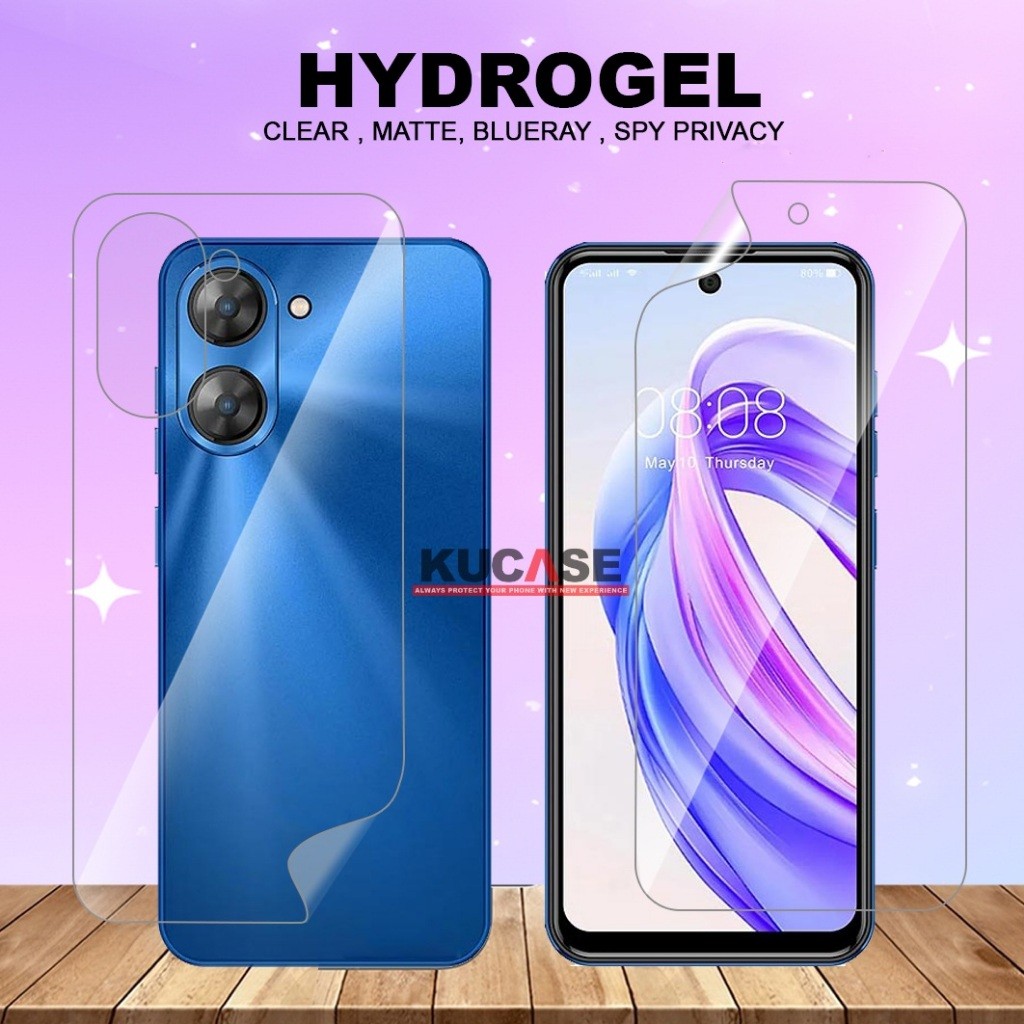Meizu Mblu 21 Hydrogel Anti-Scratch Clear / Anti-Oil Anti-Ray Hydrogel Tempered Glass
