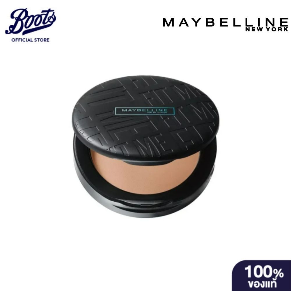 Maybelline Fit Me Mp Compact Pwd 109 Ebt Maybelline เมย์เบลลีน นิวยอร์ก ฟิต มี แมท พอร์เลส พาวเดอร์ 
