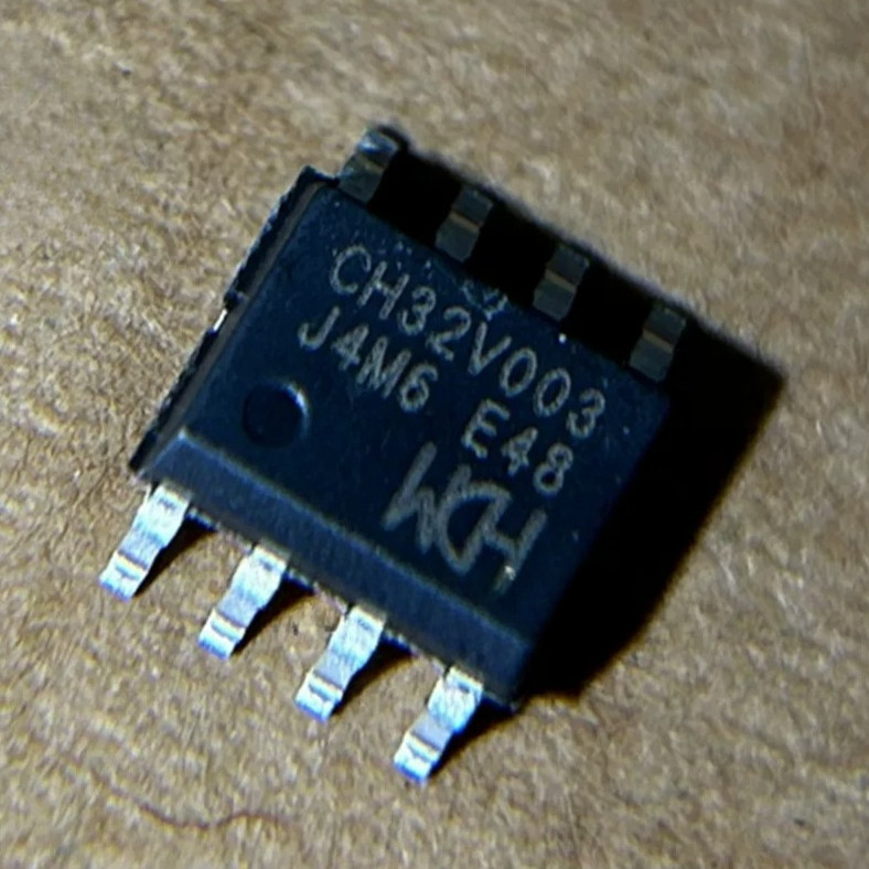 10 PCS ใหม่ Original CH32V003J4M6 CH32V003 J4M6 SOP8 ชิปเดี่ยวไมโครคอมพิวเตอร์ชิปในสต็อก