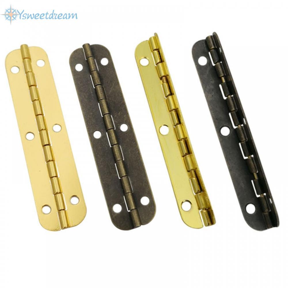 【SWTDRM】Refurbish Furniture with Vintage Oval Hinges 65mm Long Hinges for Home Interiors