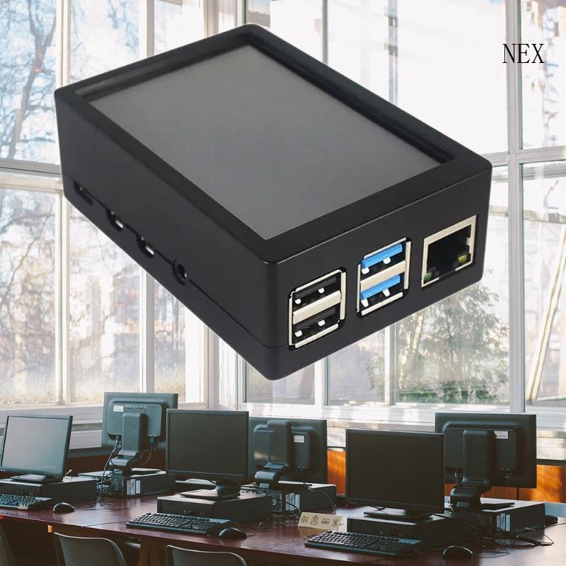 NEX 50 FPS Display MHS LCD พร้อมเคส ABS ฮีทซิงค์สําหรับ 4 รุ่น B