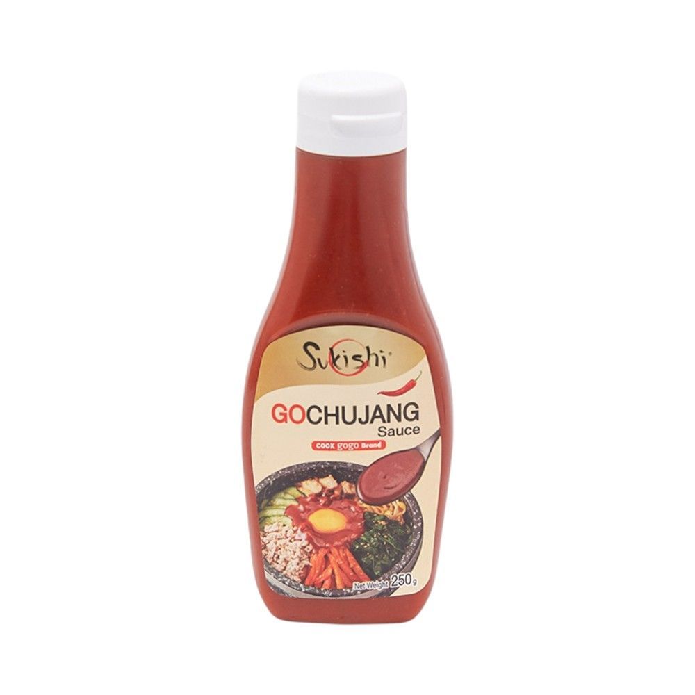 ซูกิชิ โคชูจังซอส 250 กรัม SUKISHI GOCHUJANG SAUCE 250 G