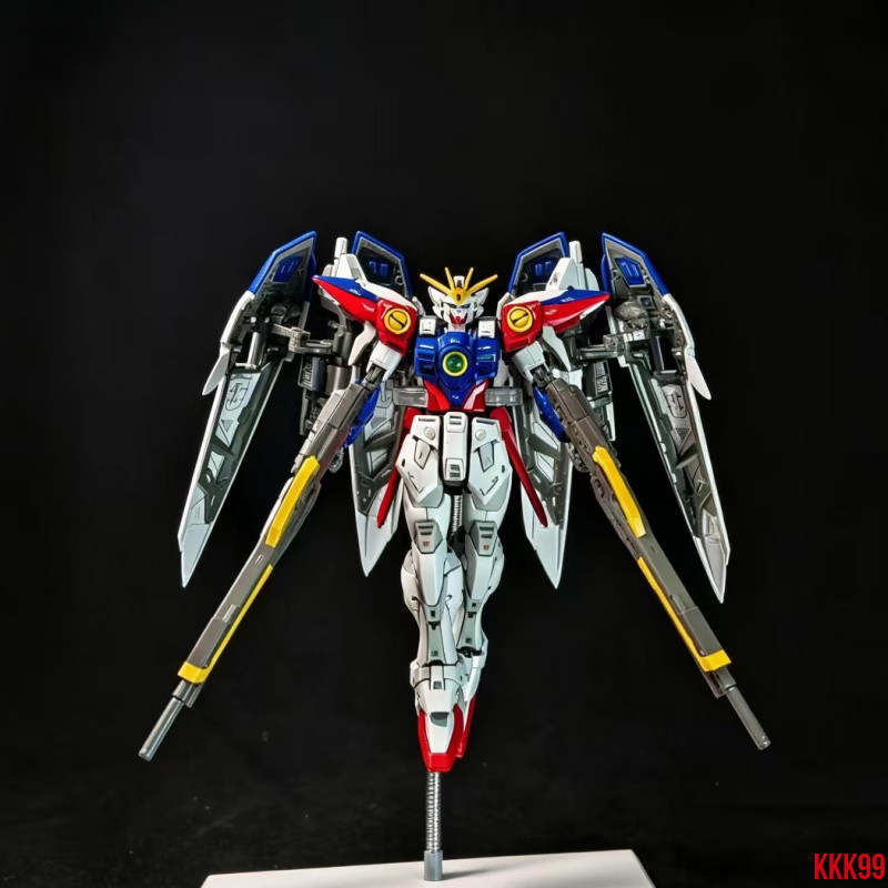 S104 Changlong 5505 rg Flying Wing Zero Type 1/144 ประกอบของเล่นโมเดล