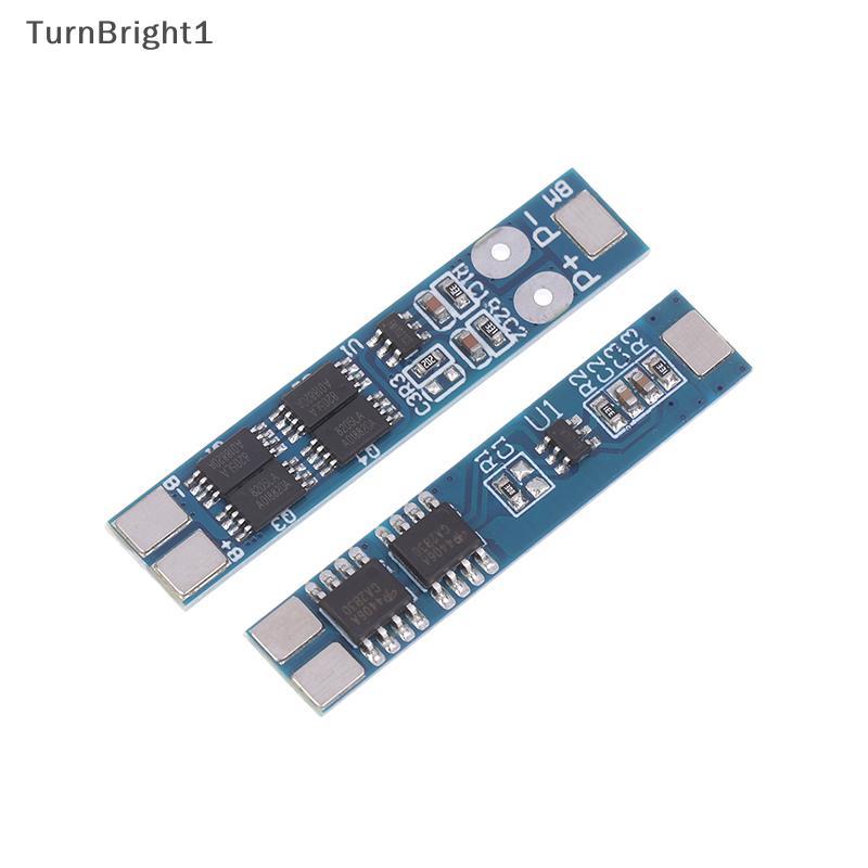 [TurnBright] 2S 5A/7.4V 8A/ 8.4V 18650 Charger Board BMS Over Charge-Discharge Protection Module (*^