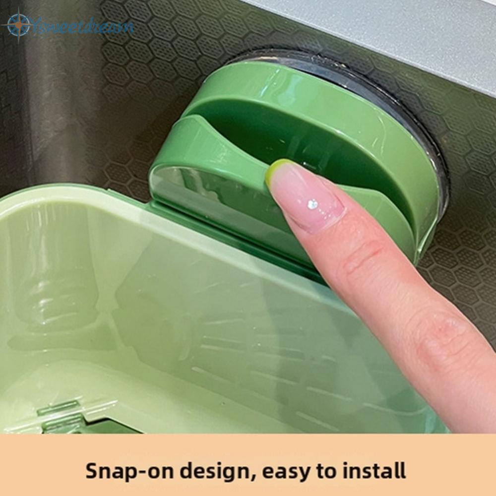 【SWTDRM】Strainer for Sink, Versatile Suction Cup Sink Corner Rack Drain Strainer Kitchen