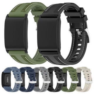 สายรัดซิลิโคนไนลอนสําหรับ Whoop 4.0 Sport Band สร้อยข้อมือแบบปรับได้อุปกรณ์เสริมเข็มขัดสําหรับ Whoop 4.0