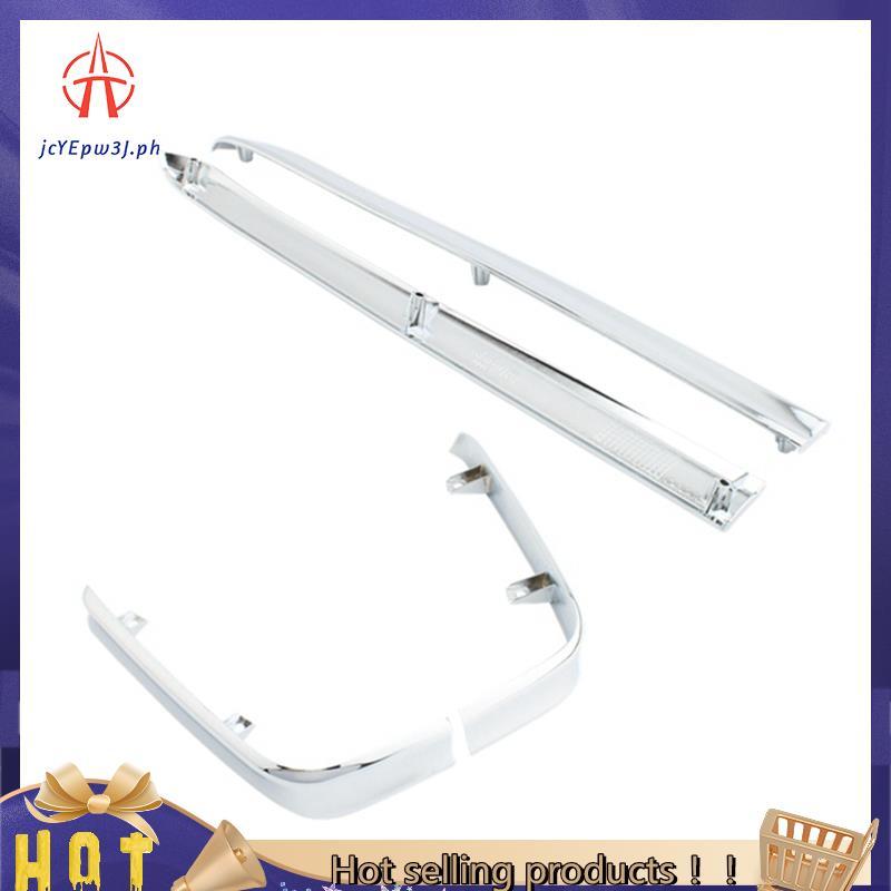 jcyepw3jรถจักรยานยนต์ Mouldings Strip Saddlebag Moldings Strip สําหรับ Goldwing 1800 GL1800 2001-201