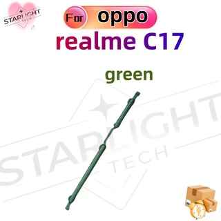ปุ่มปรับระดับเสียงพลังงาน flex สําหรับ Realme C17 ON OFF ปุ่มสวิตช์สายริบบิ้น