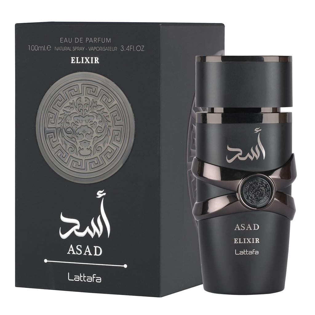 สเปรย์ Lattafa Asad Elixir EDP 100ml