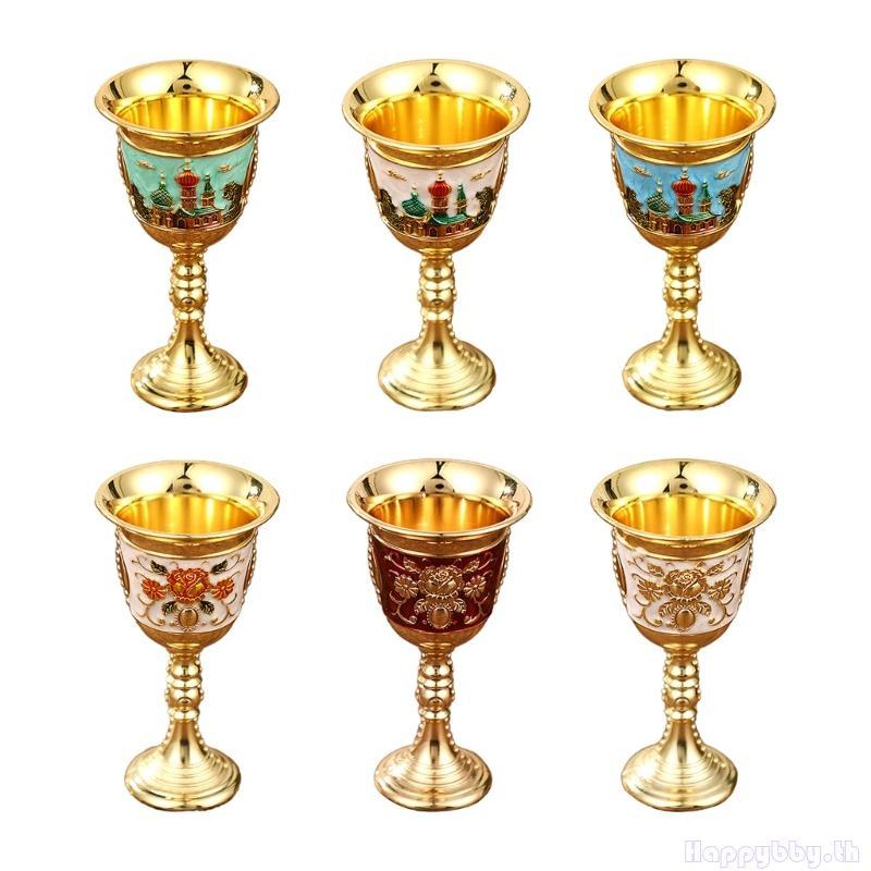 Hap แกะสลัก-ดอกไม้-Goblet Cocktail-Cup สําหรับ Home Bar Decor เครื่องดื่ม-Goblet
