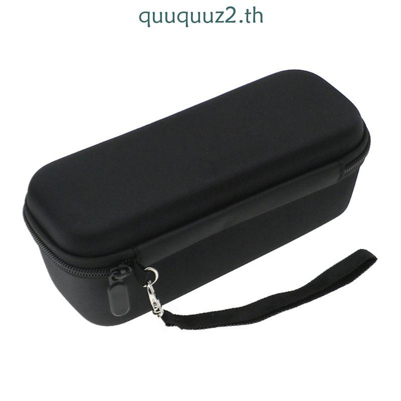 Quu Travel Organiser Bag สําหรับ XSound Plus 2 พร้อมสายยืดหยุ่นและกระเป๋าตาข่าย