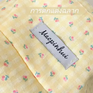 Style studio จัดส่ง 💕ลายดอกไม้สดสไตล์ญี่ปุ่น ลำลองและใช้งานได้หลากหลายสไตล์เกาหลี พับได้