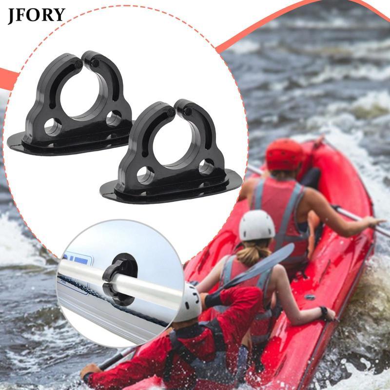 Jfory 2 Kayak Paddle Holder Clips, Paddle Holders สําหรับเรือคายัคและเรือเป่าลม