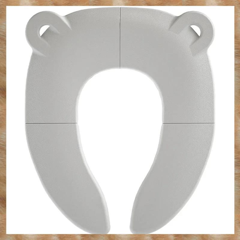 [KYG] Baby Cartoon Travel Outdoor Hotel Toilet Childrens Basin Chair Folding Portable Toilet