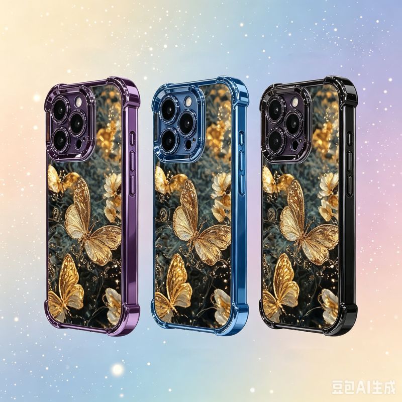 Softcases สําหรับ INFINIX HOT9PLAY HOT10PLAY HOT30I HOT40I HOT50I HOT50PROPLUS Electroplating Butter
